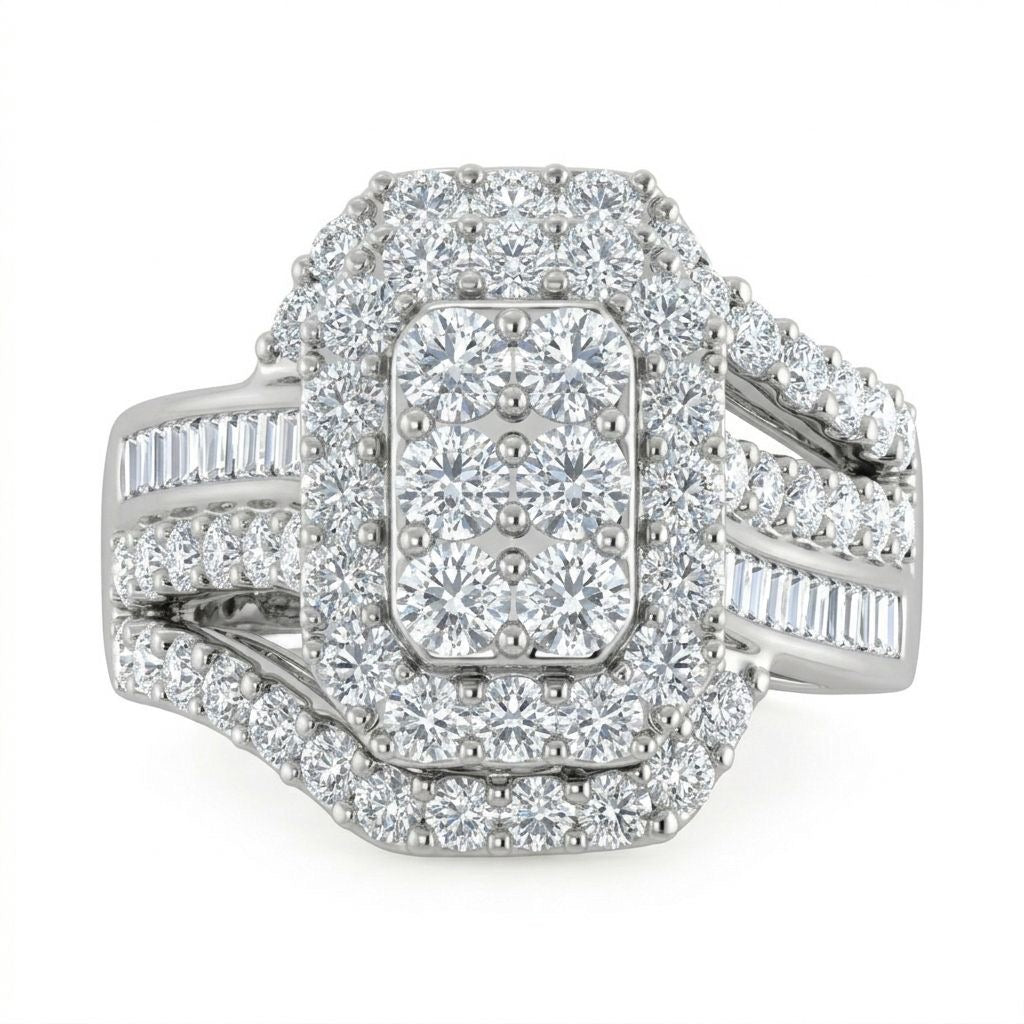 DIAMOND RING | MOISSANITE