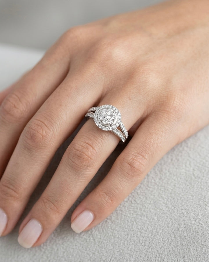 DIAMOND RING | MOISSANITE