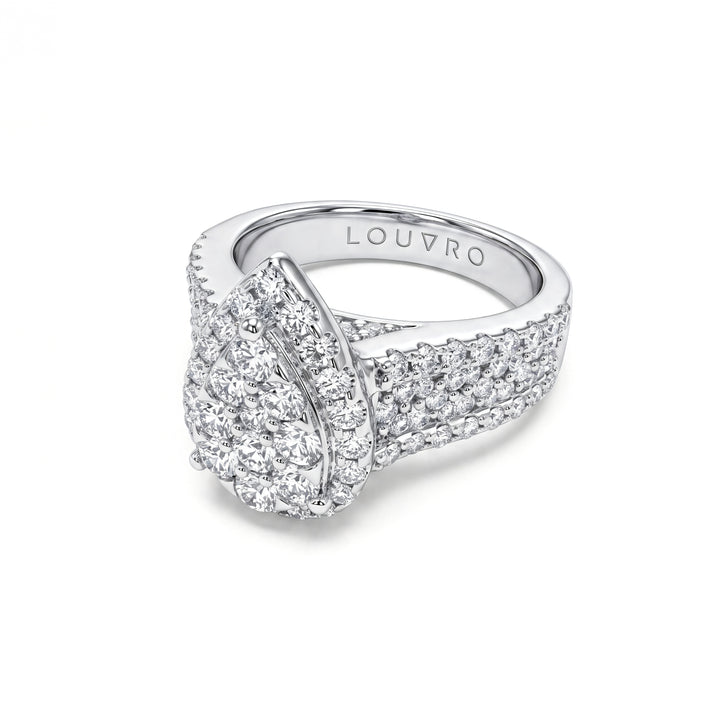 SER AL SAADAH | MOISSANITE DIAMOND (Copy)