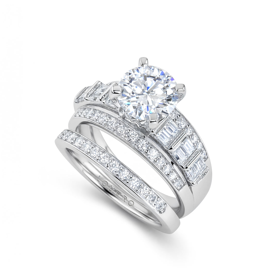 WAAD AL OMR RING | MOISSANITE DIAMOND