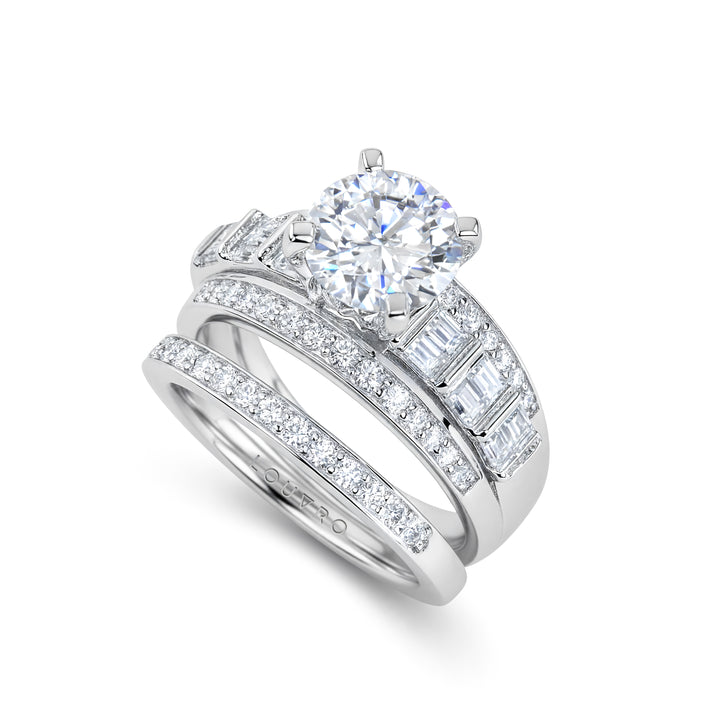 WAAD AL OMR RING | MOISSANITE DIAMOND