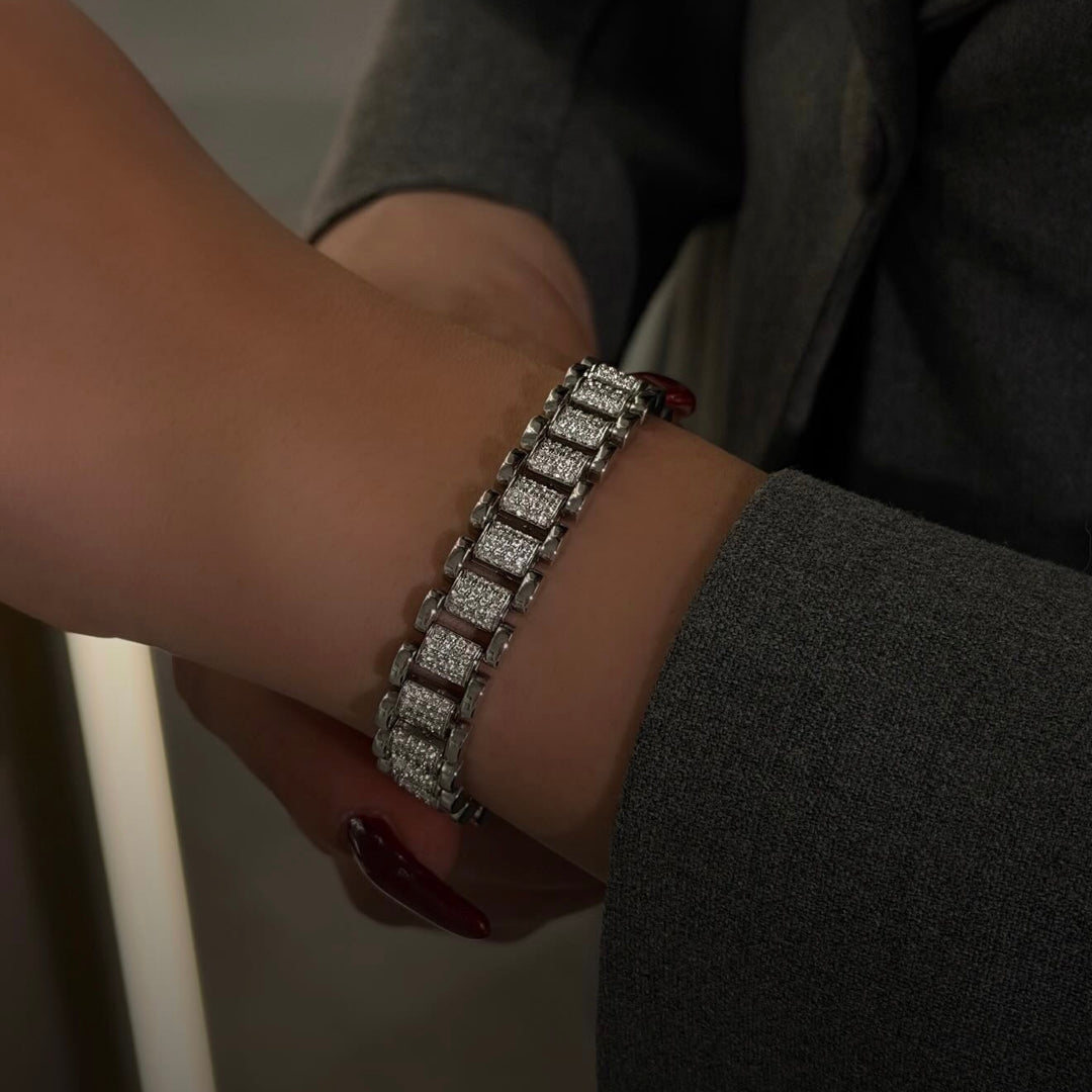 EL AMIR BRACELET | MOISSANITE DIAMOND