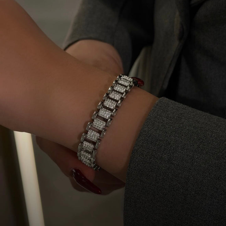 EL AMIR BRACELET | MOISSANITE DIAMOND