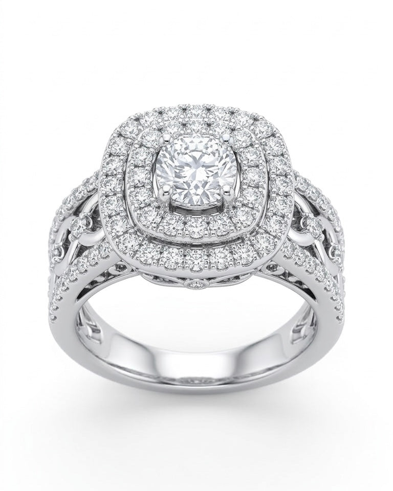 DIAMOND RING | MOISSANITE