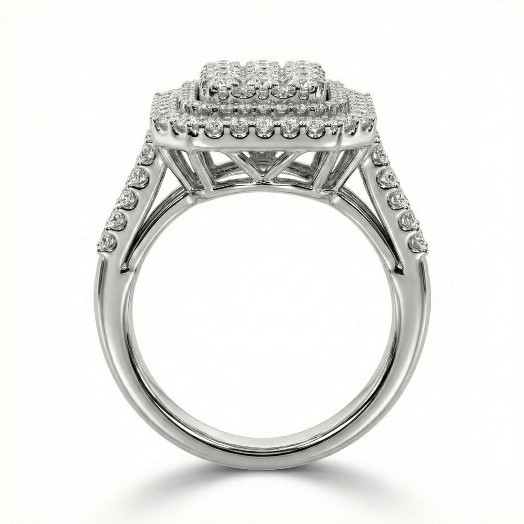 DIAMOND RING | MOISSANITE