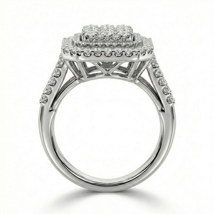 DIAMOND RING | MOISSANITE