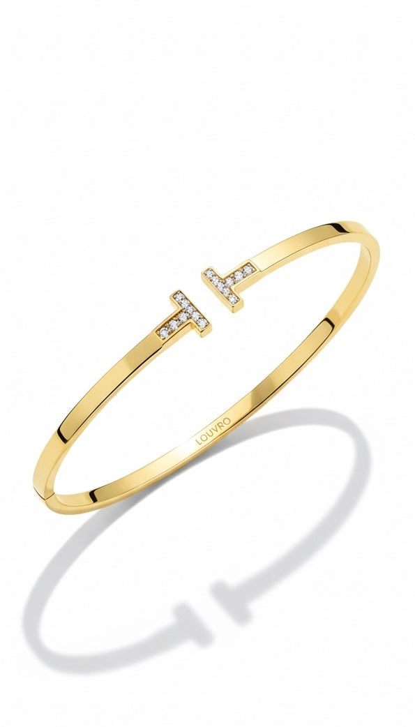 14K GOLD BANGEL | 5.3Gr