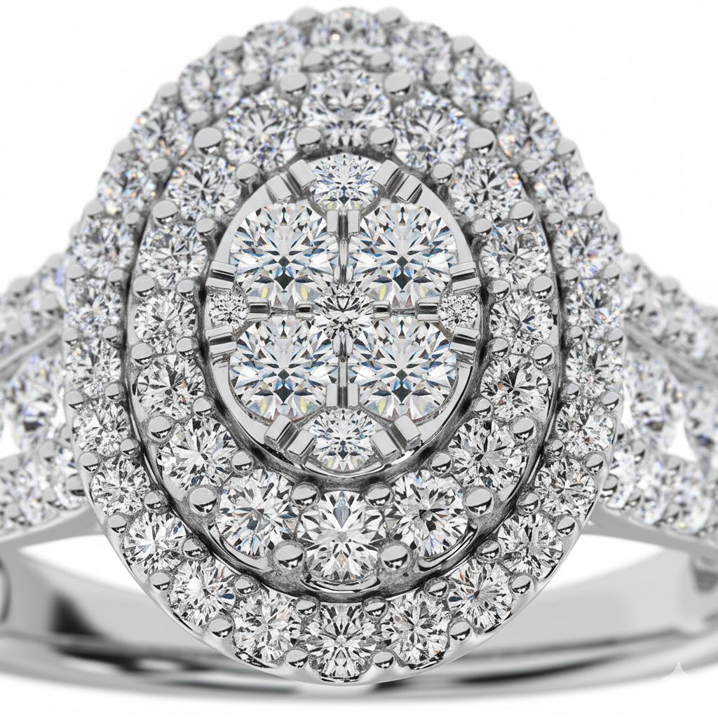 DIAMOND RING | MOISSANITE
