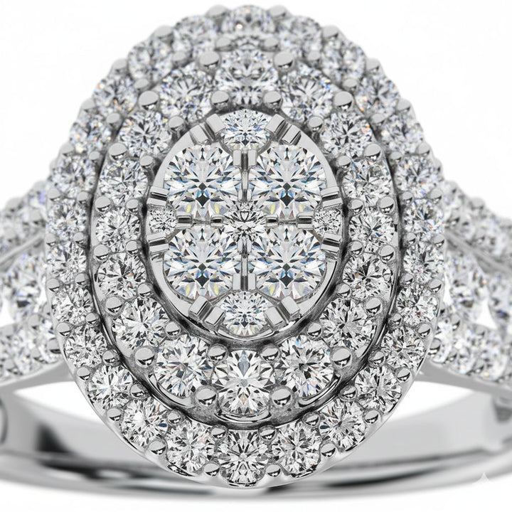 DIAMOND RING | MOISSANITE