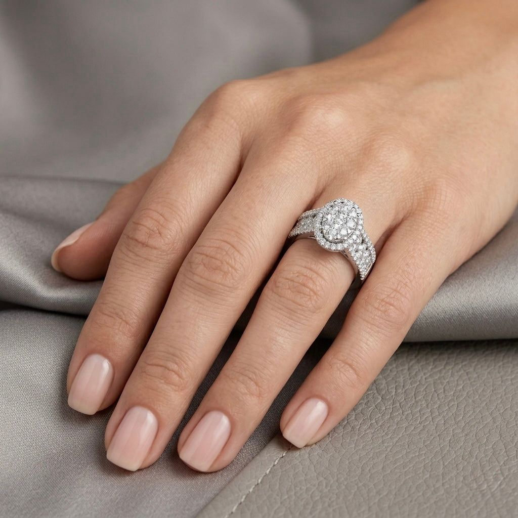 DIAMOND RING | MOISSANITE