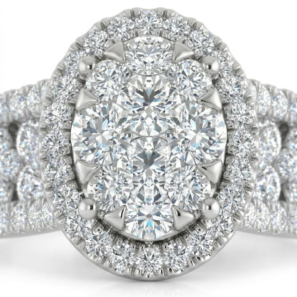 DIAMOND RING | MOISSANITE