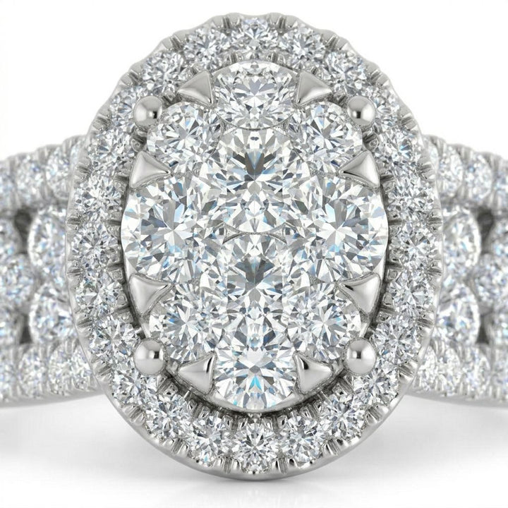 DIAMOND RING | MOISSANITE