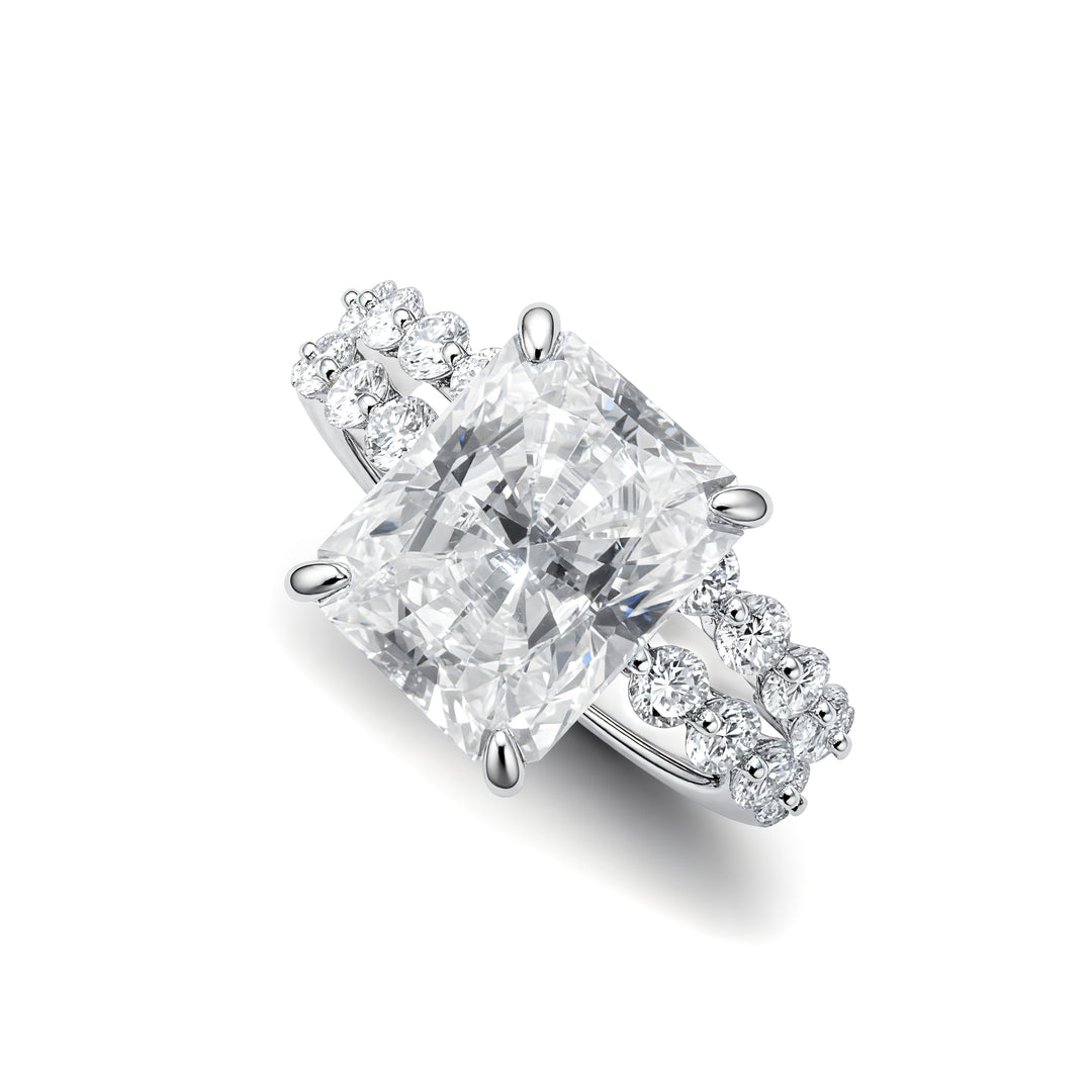 ETERNAL PROMISE RING | MOISSANITE DIAMOND