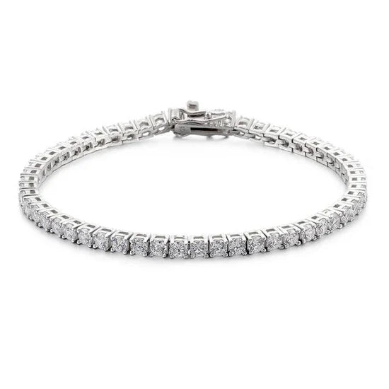 DIAMONDS TENNIS BRACELET | MOISSANITE 5.2 CARAT