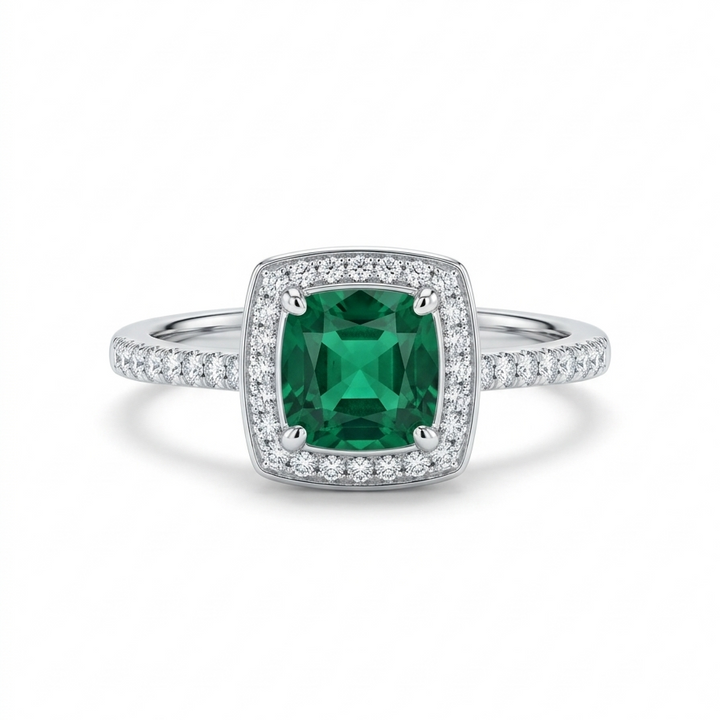 DIAMOND RING | MOISSANITE