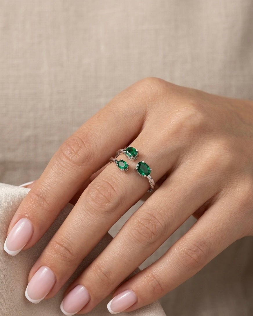 DIAMOND RING | MOISSANITE