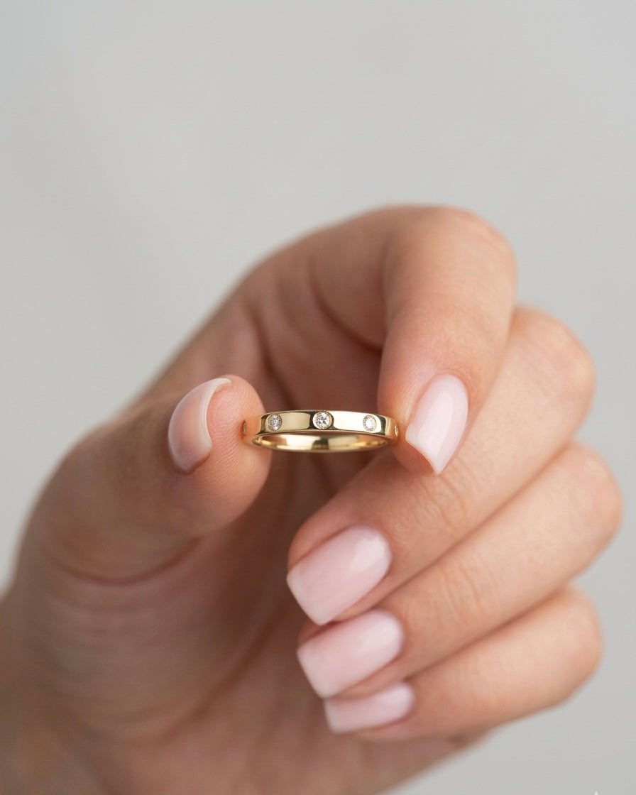 DIAMOND RING | MOISSANITE