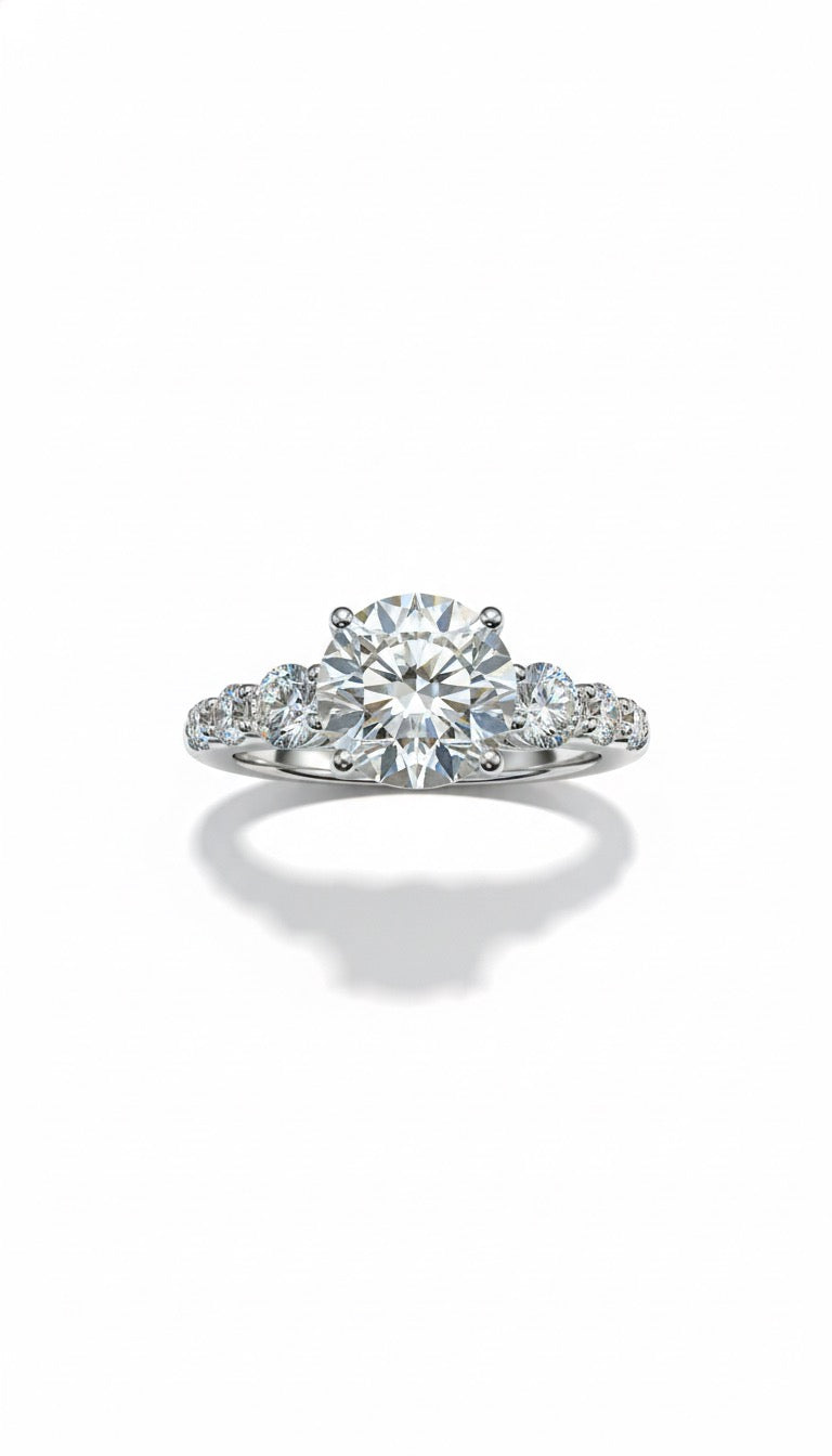 DIAMOND RING | MOISSANITE