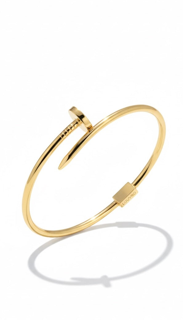 14K GOLD BANGEL | 9.9Gr