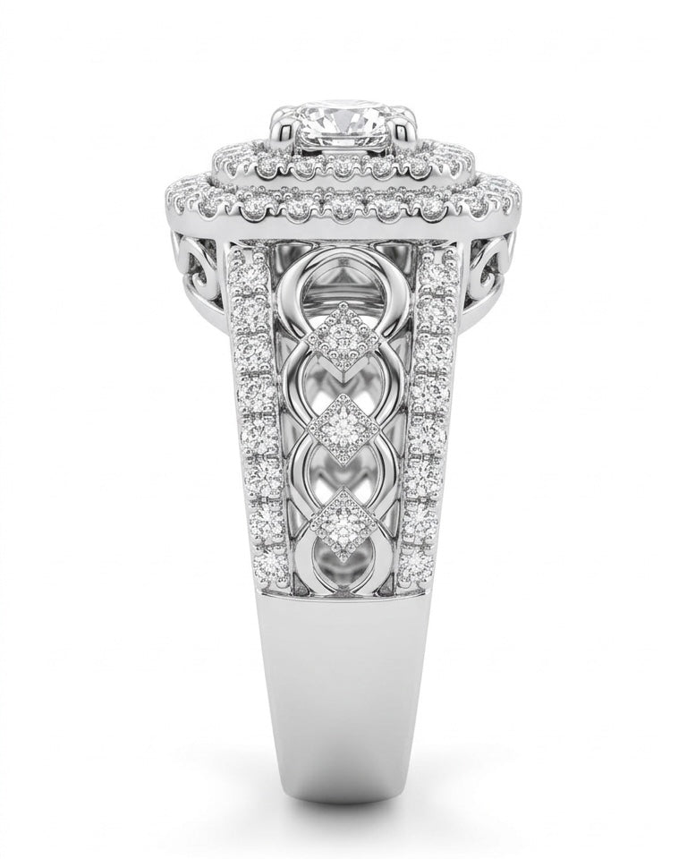 DIAMOND RING | MOISSANITE