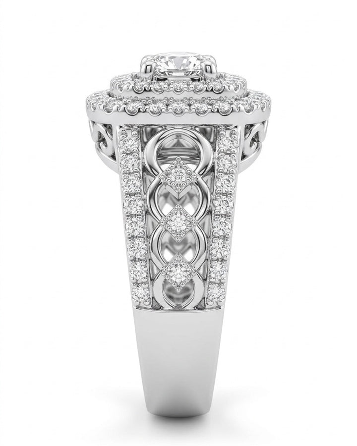 DIAMOND RING | MOISSANITE