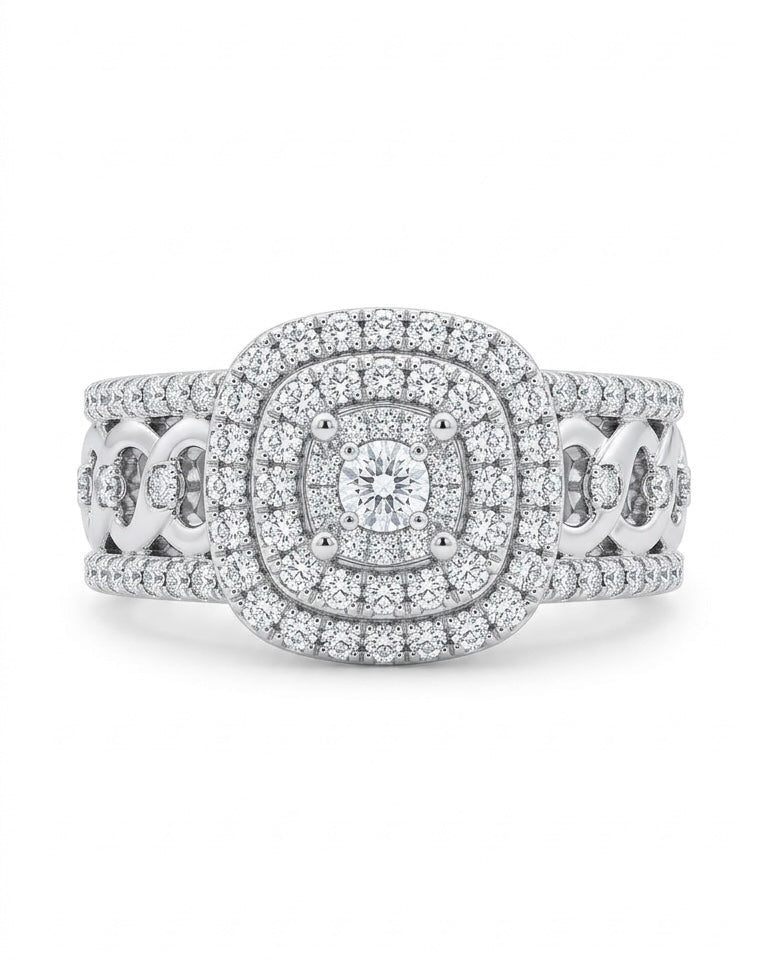 DIAMOND RING | MOISSANITE