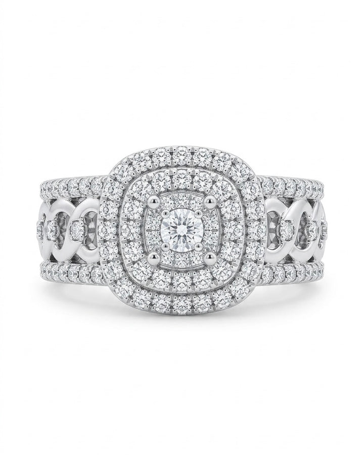 DIAMOND RING | MOISSANITE