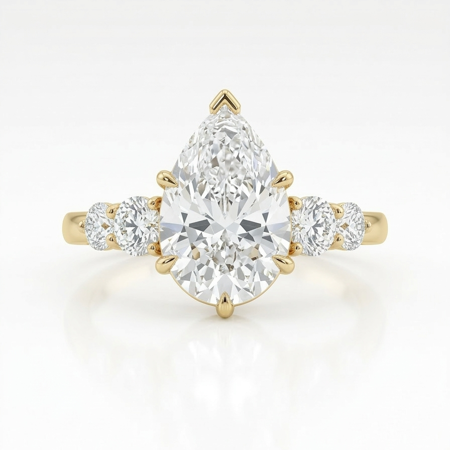 DIAMOND RING | MOISSANITE
