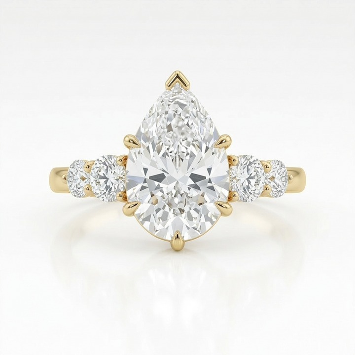 DIAMOND RING | MOISSANITE