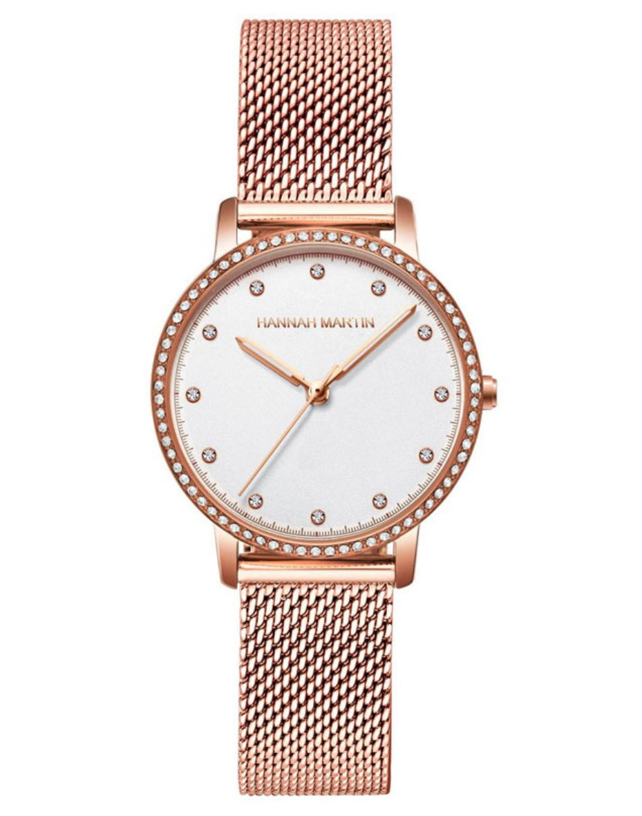 HANNAH MARTIN WATCH -BLACK