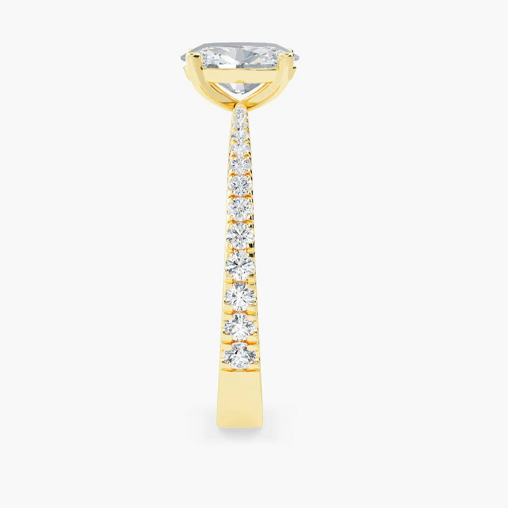 3ct LAB GROWN DIAMOND RING - IGI CERTIFICATE