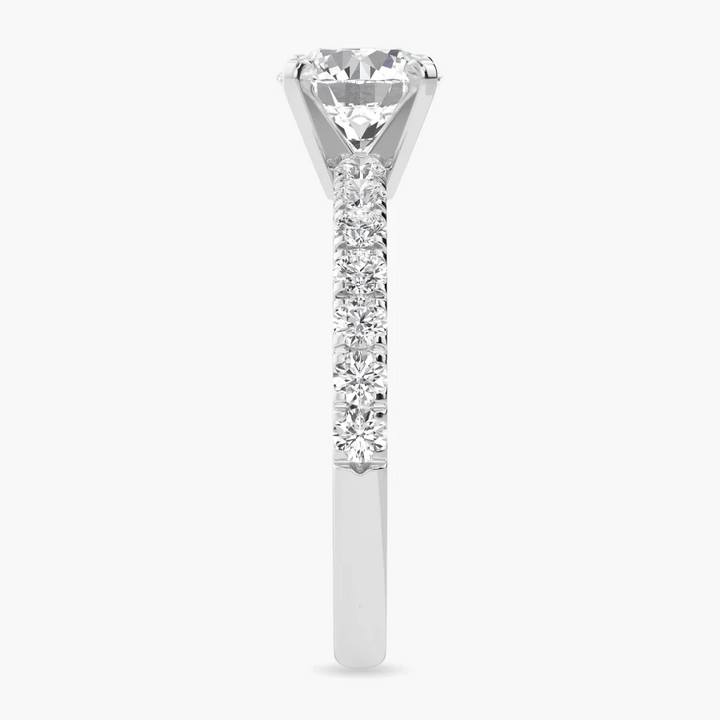 2ct LAB GROWN DIAMOND RING - IGI CERTIFICATE