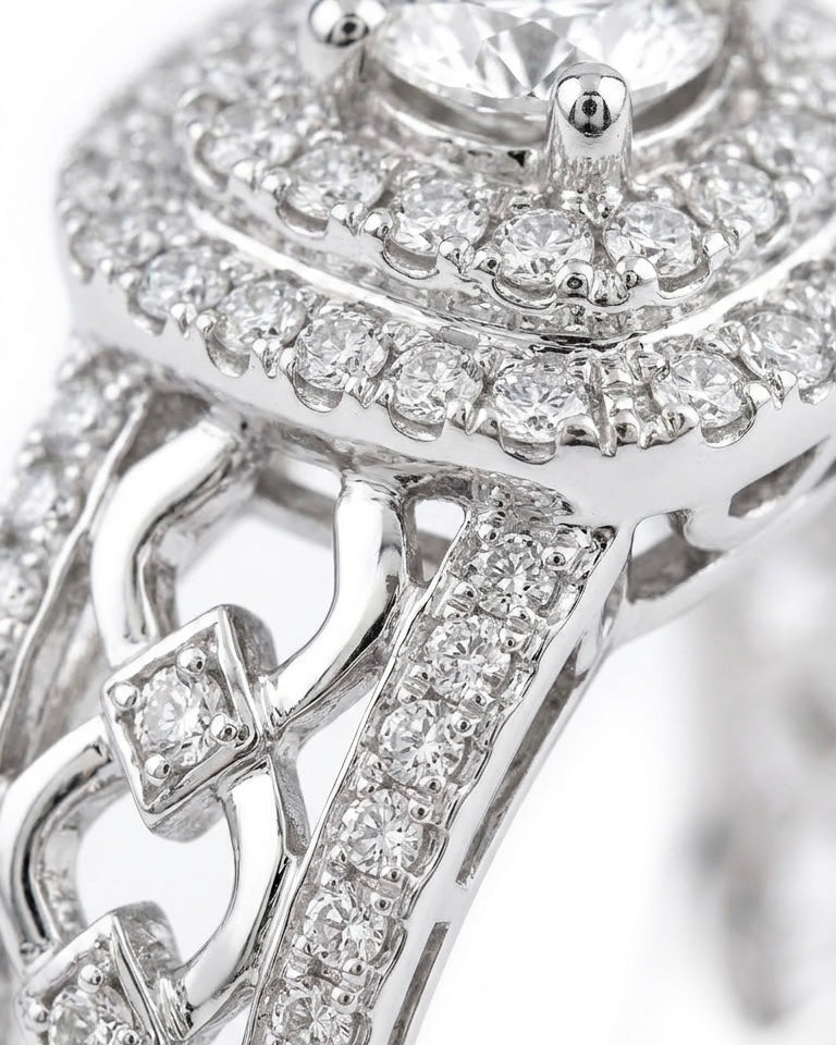 DIAMOND RING | MOISSANITE