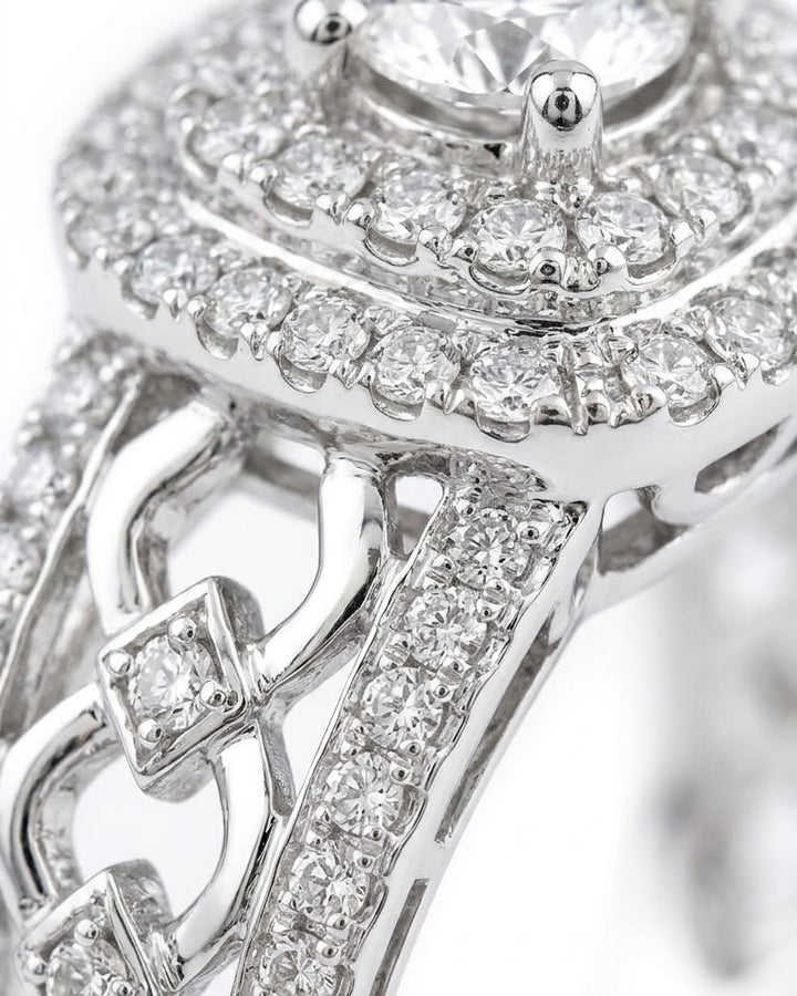 DIAMOND RING | MOISSANITE