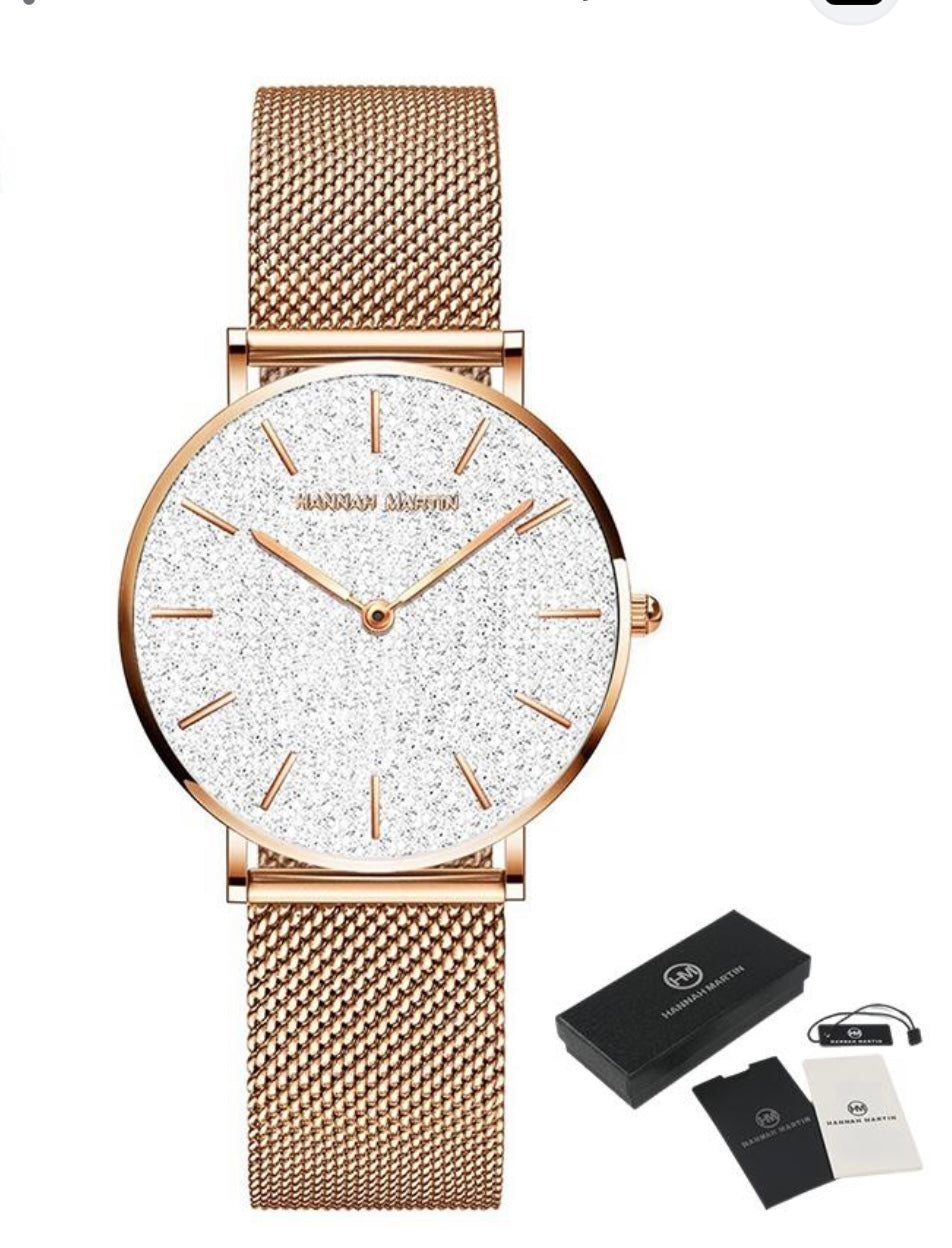 HANNAH MARTIN WATCH