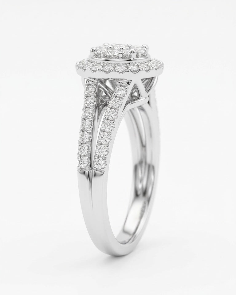 DIAMOND RING | MOISSANITE