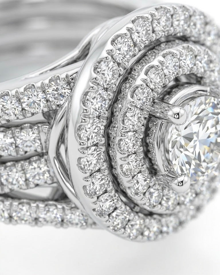 DIAMOND RING | MOISSANITE