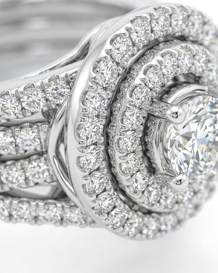 DIAMOND RING | MOISSANITE