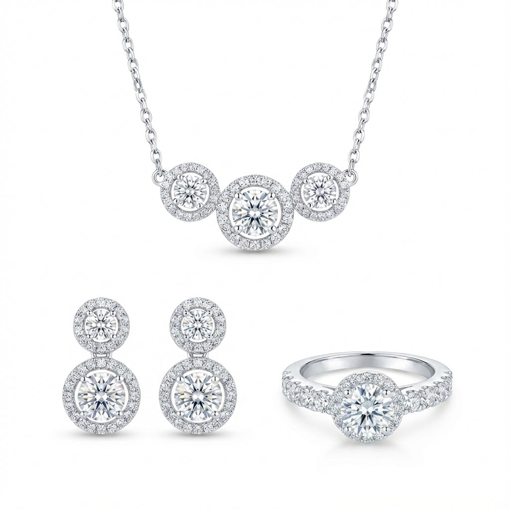 DIAMOND SET | MOISSANITE