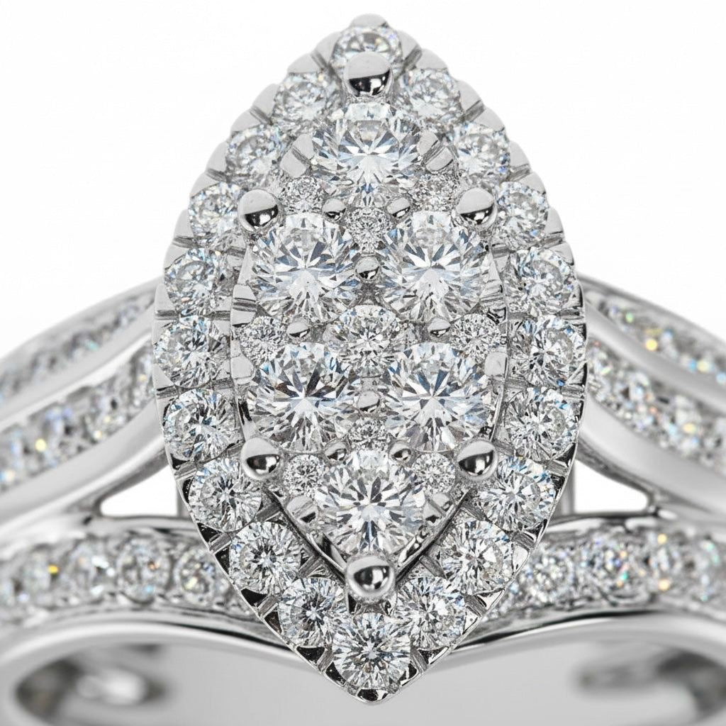DIAMOND RING | MOISSANITE