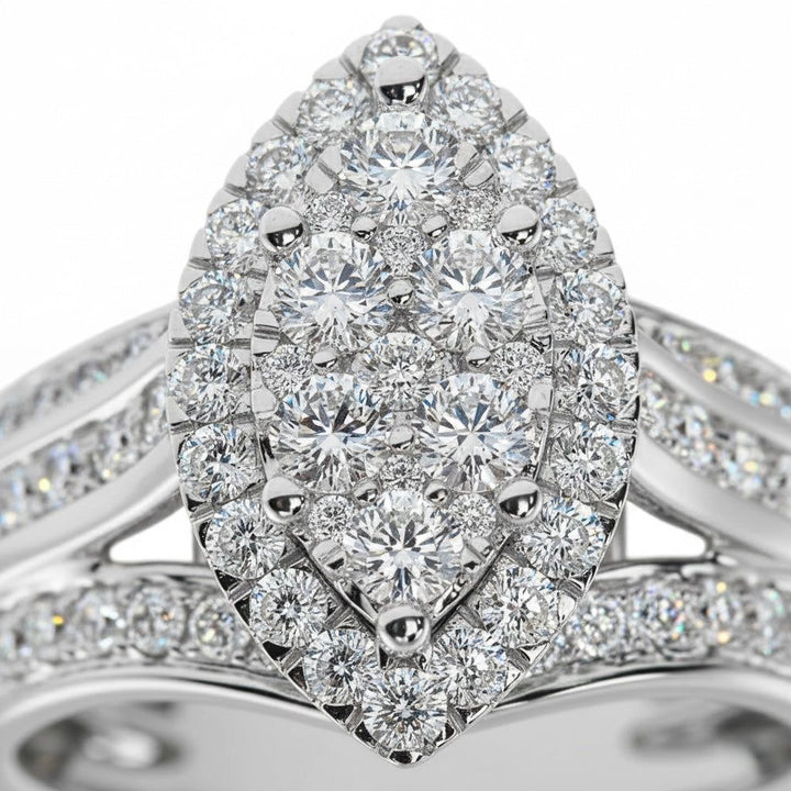 DIAMOND RING | MOISSANITE