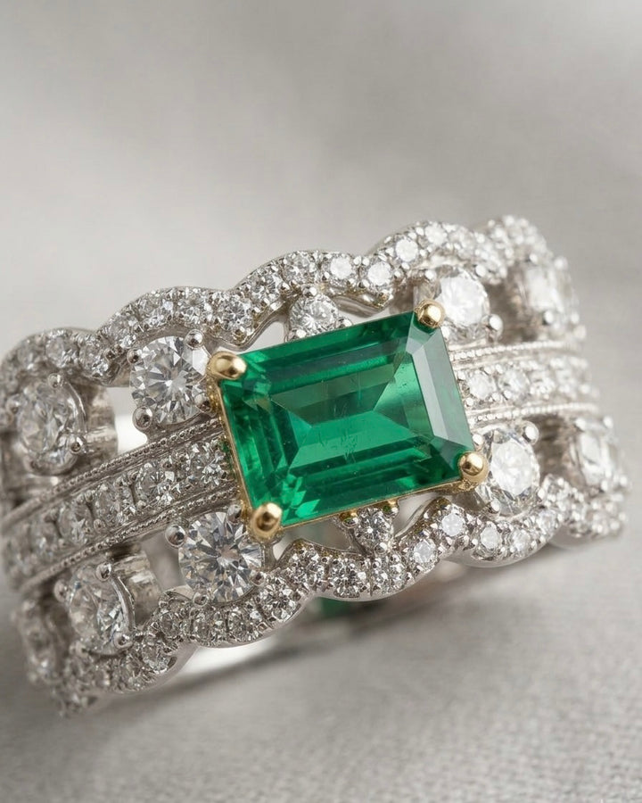 DIAMOND RING | MOISSANITE