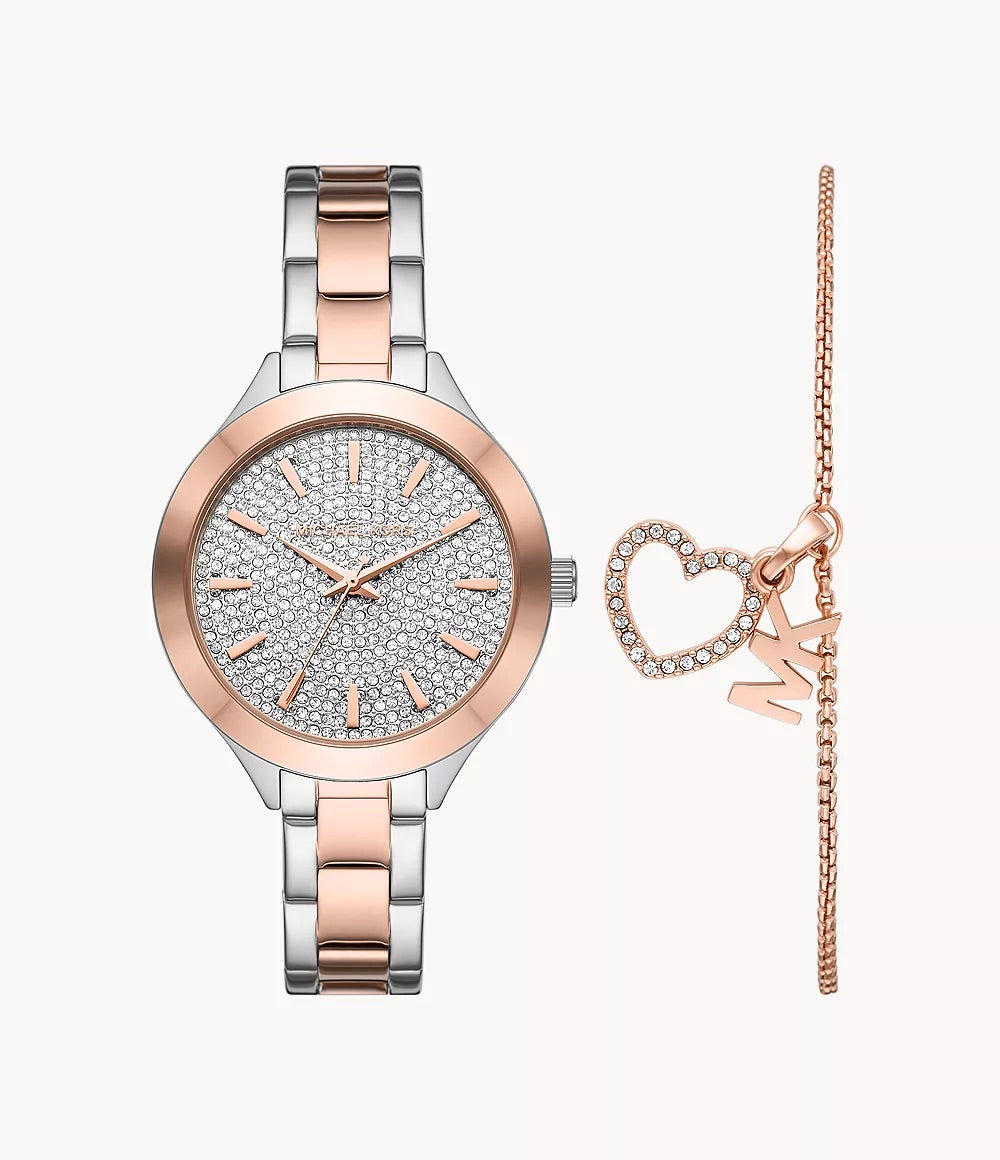 MICHAEL KORS WATCH ONLY-BLACK