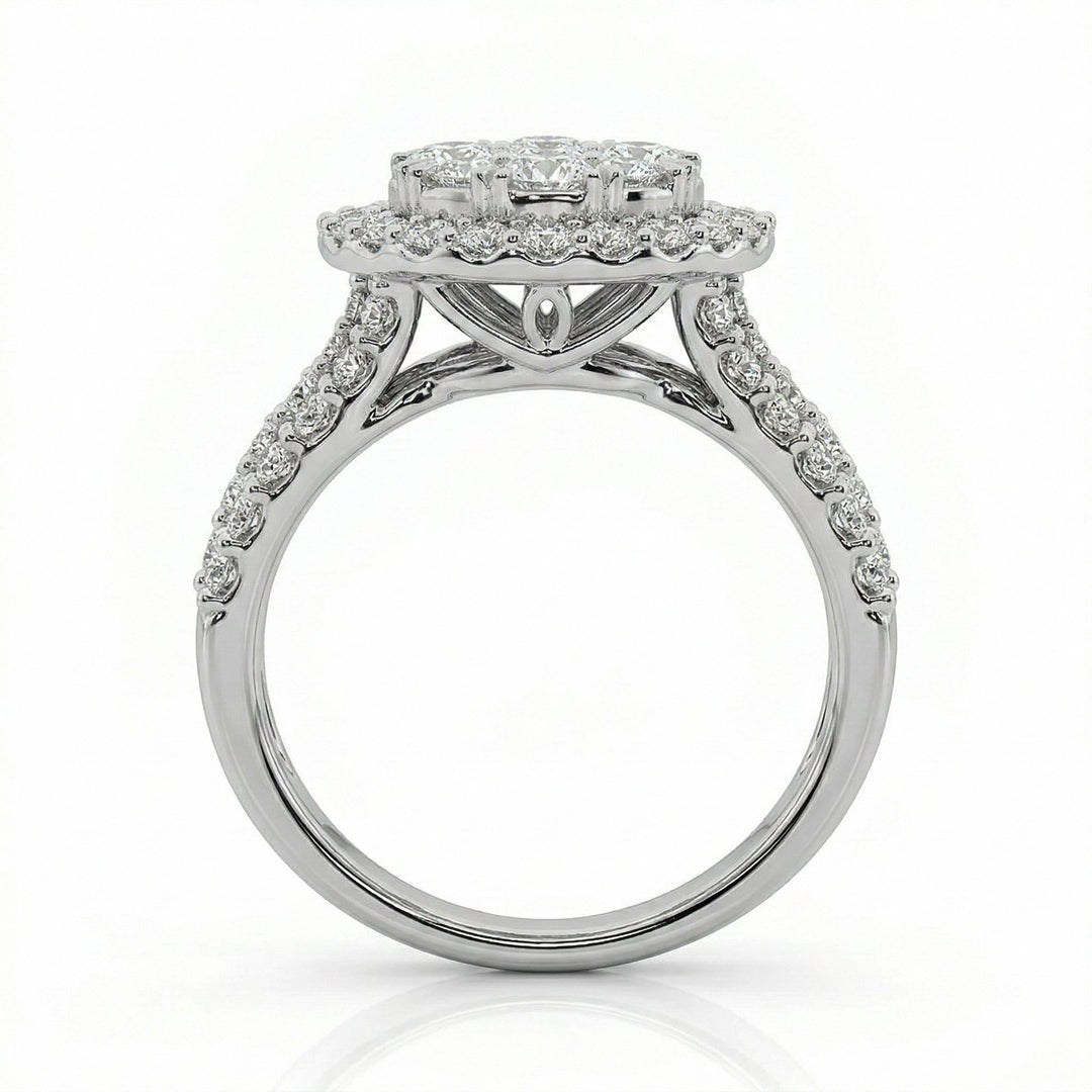 DIAMOND RING | MOISSANITE