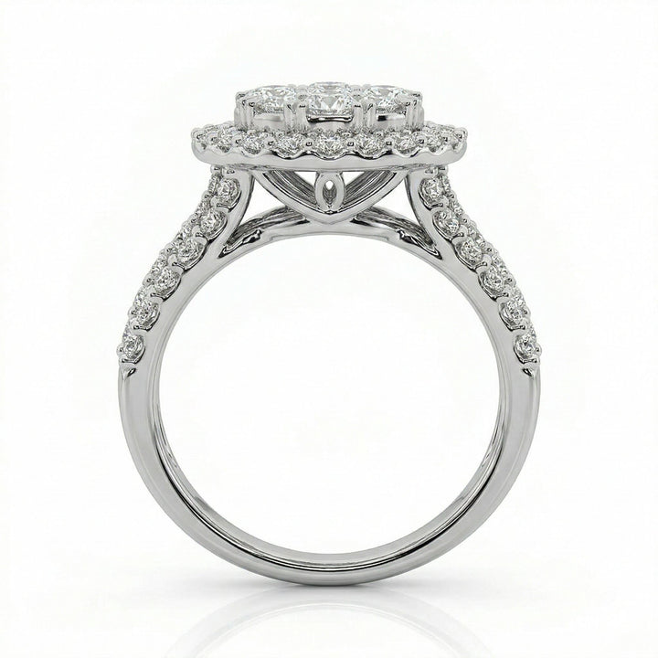 DIAMOND RING | MOISSANITE