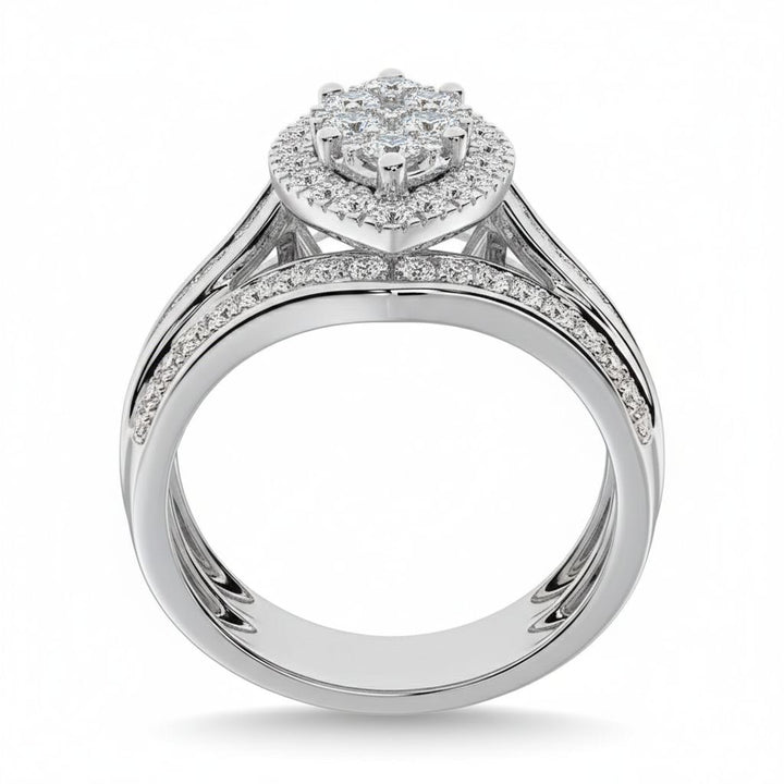 DIAMOND RING | MOISSANITE
