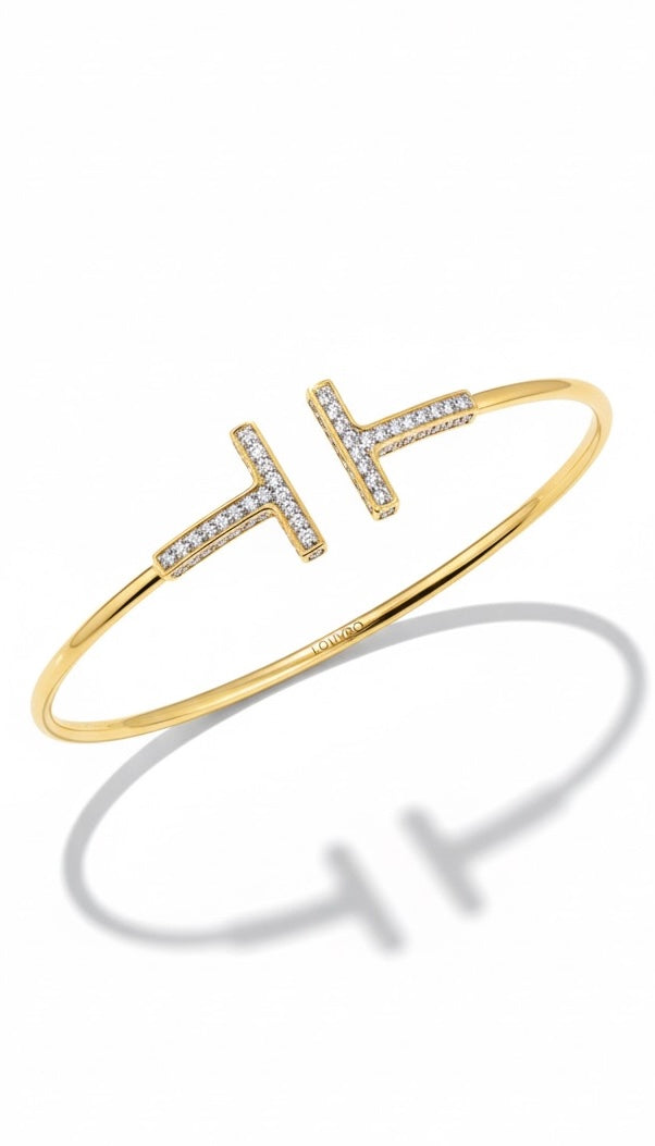 14K GOLD BANGEL | 3.8Gr