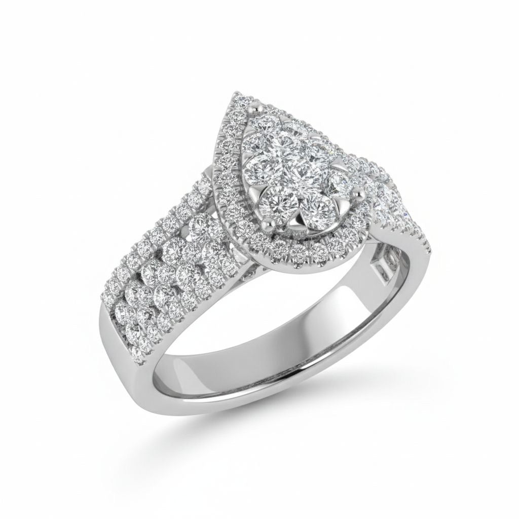 DIAMOND RING | MOISSANITE