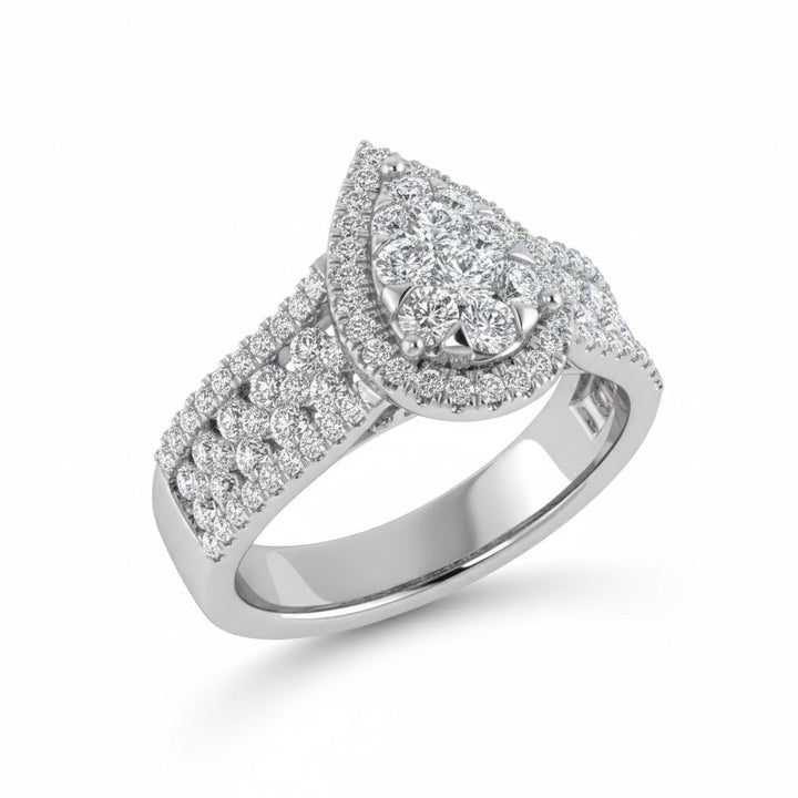 DIAMOND RING | MOISSANITE