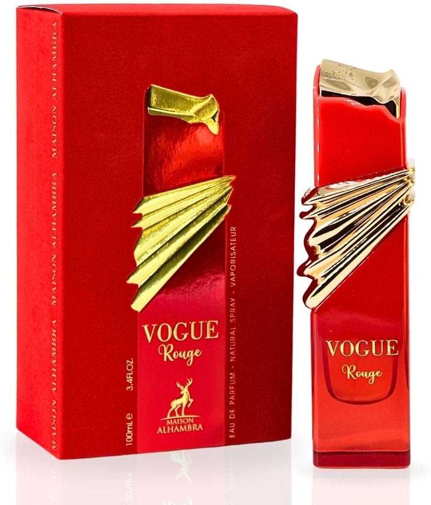 VOGUE ROUGE PERFUME | ALHAMBRA